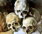 保罗塞尚 - Pyramid of Skulls